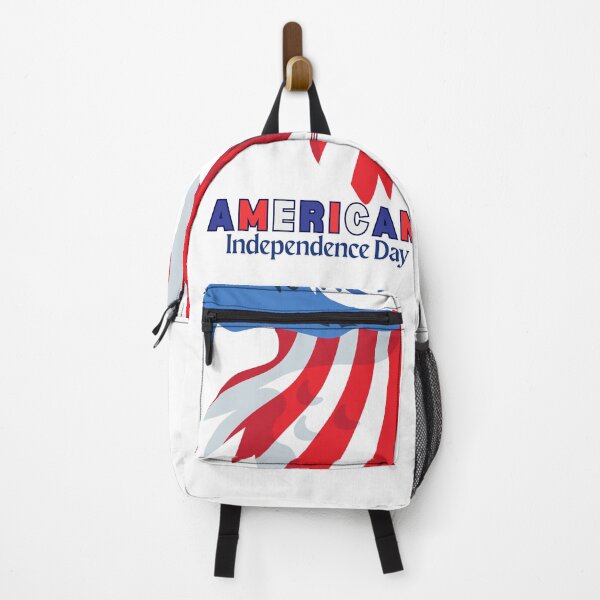 Item preview, Bald Eagle Head with Flag Colors – 4th of July American Independence Day Art designed and sold by SDFsignature.