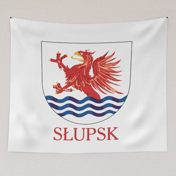 Item preview, Coat of Arms of Słupsk, Poland designed and sold by jeshands.