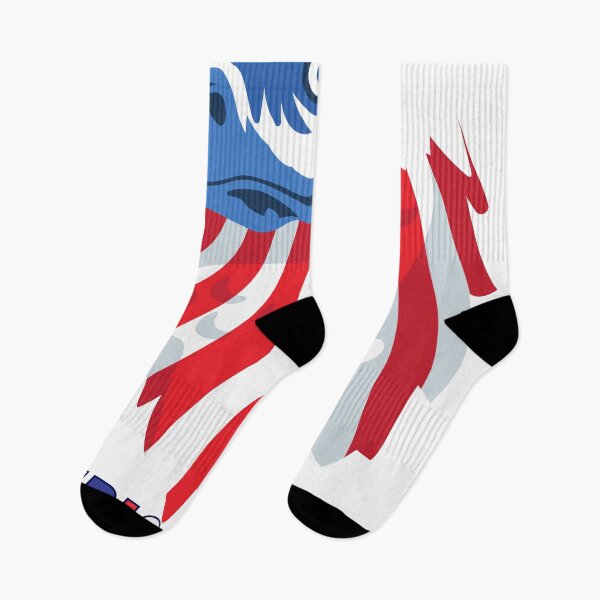 Item preview, Bald Eagle Head with Flag Colors – 4th of July American Independence Day Art designed and sold by SDFsignature.
