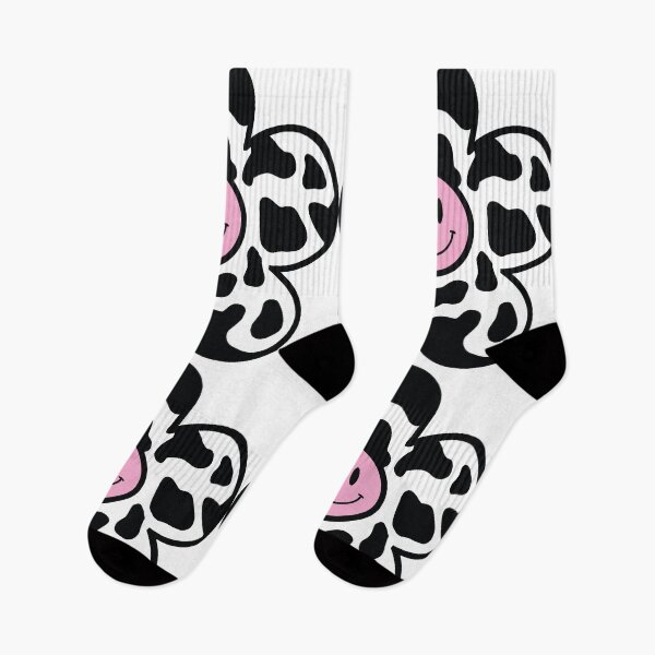 Item preview, Cow Print Smiley Daisy Flower designed and sold by artistcamellia.