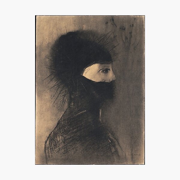 HD Armor, by Odilon Redon (1891) High Definition Photographic Print