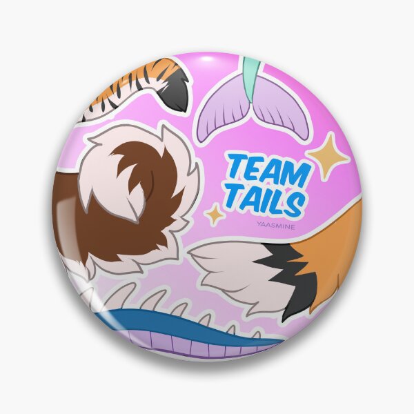 Item preview, Furry Team Tails | Pink designed and sold by Yaasmine.