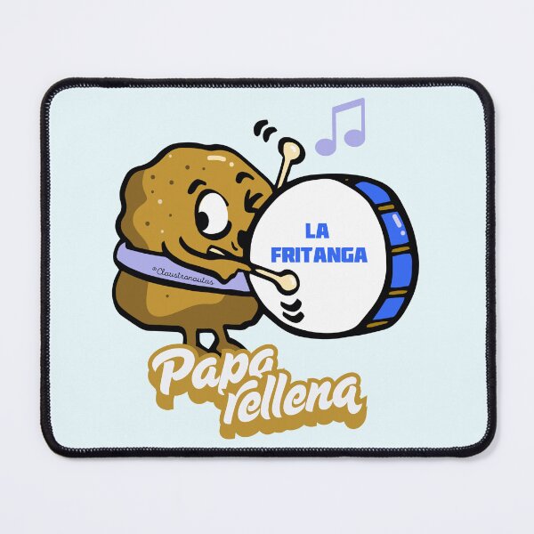 Item preview, Fritanga Patriot: Papa Rellena designed and sold by Claustronautas.