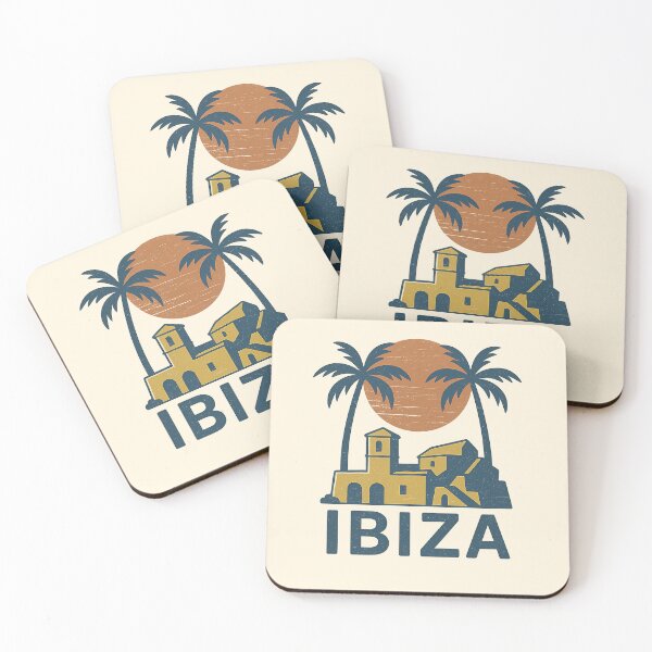 Item preview, Ibiza Sunset – Retro Island Design designed and sold by GabbyKI261.