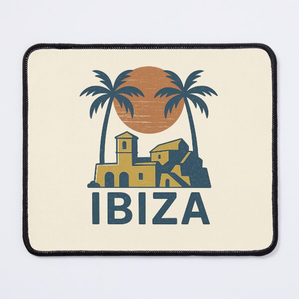 Item preview, Ibiza Sunset – Retro Island Design designed and sold by GabbyKI261.