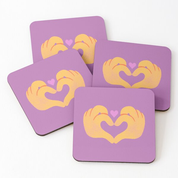 Item preview, K-pop Cat Heart Gesture designed and sold by Yulia Saraswati.