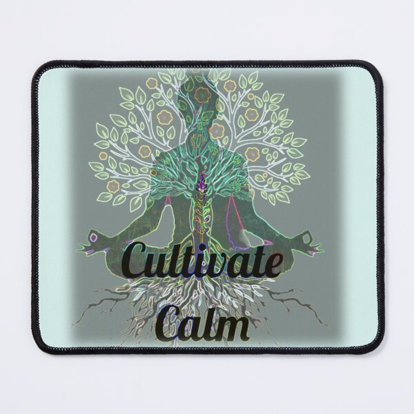 Item preview, cultivate calm t shirt designed and sold by Nakshtra25.