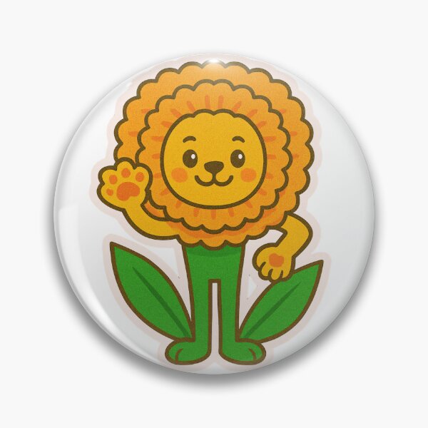 Item preview, Lionheart Marigold designed and sold by windylize.
