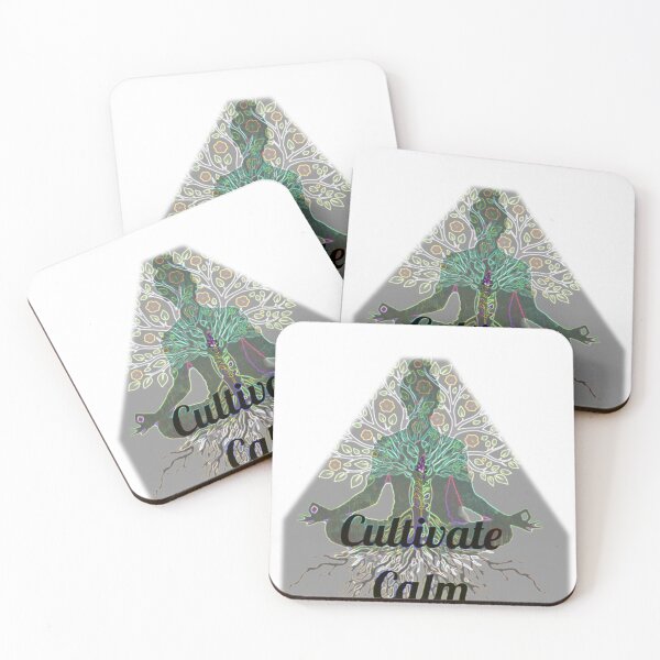 Item preview, cultivate calm t shirt designed and sold by Nakshtra25.