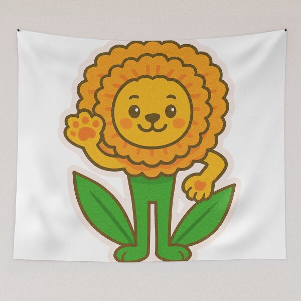 Item preview, Lionheart Marigold designed and sold by windylize.