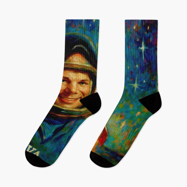 Item preview, Yuri Gagarin Soviet cosmonaut first human in space variation poster#3 designed and sold by Helios Be. Lavsh.
