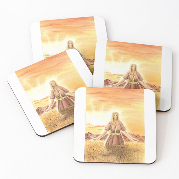 Item preview, Sif, Norse goddess of wheat and fertility, wife of Thor designed and sold by AnjaLiaDesigns.