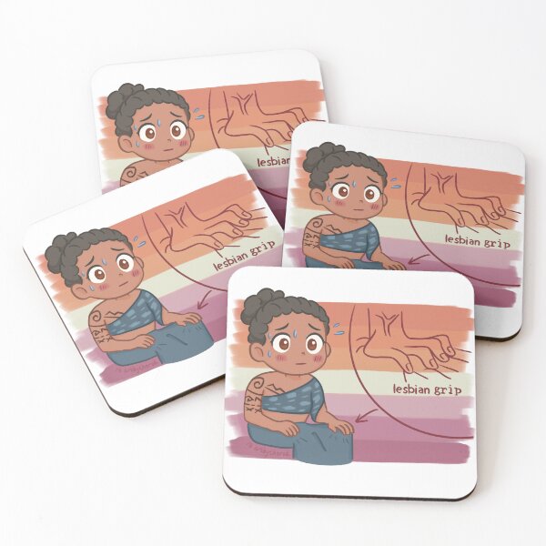 Item preview, Lesbian Grip - Siuan designed and sold by artbythorod.