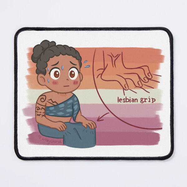 Item preview, Lesbian Grip - Siuan designed and sold by artbythorod.