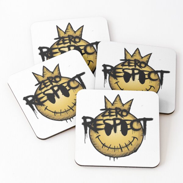 Item preview,  Smiley face Crown  designed and sold by Zero Respect Apparel .