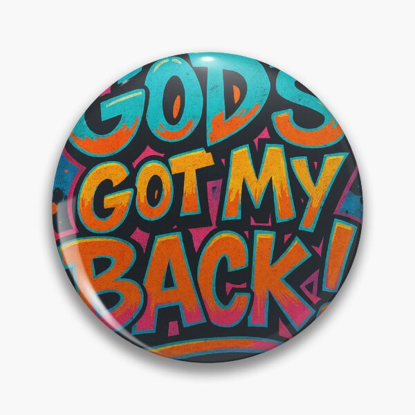 Item preview, Gods Got My Back designed and sold by GoodLifeStudio.