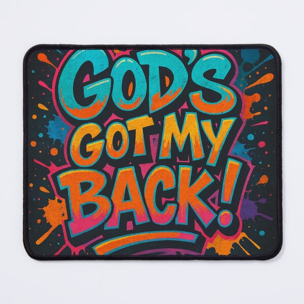 Item preview, Gods Got My Back designed and sold by GoodLifeStudio.