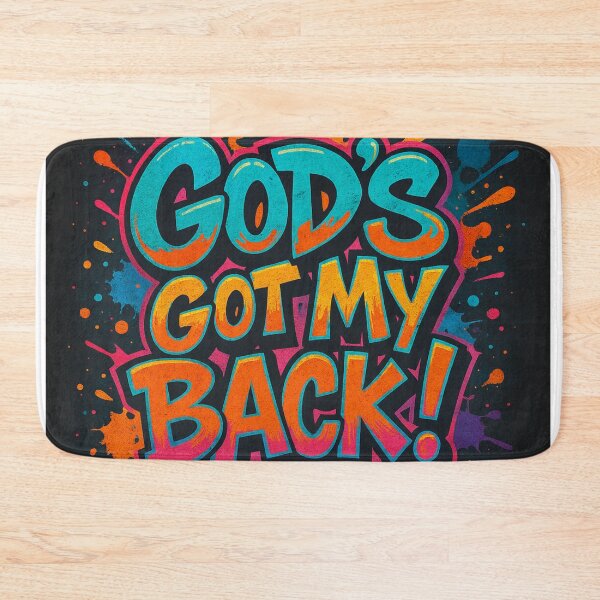 Item preview, Gods Got My Back designed and sold by GoodLifeStudio.