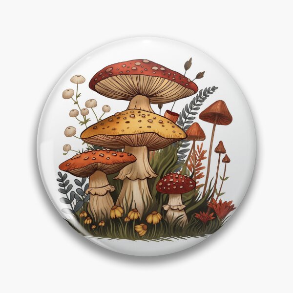 Item preview, Mushroom forest designed and sold by xiao xuans.
