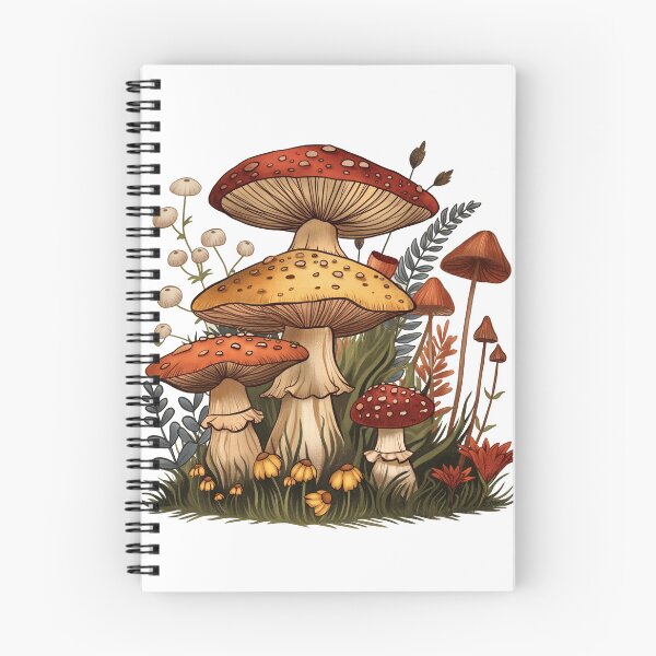 Item preview, Mushroom forest designed and sold by xiao xuans.