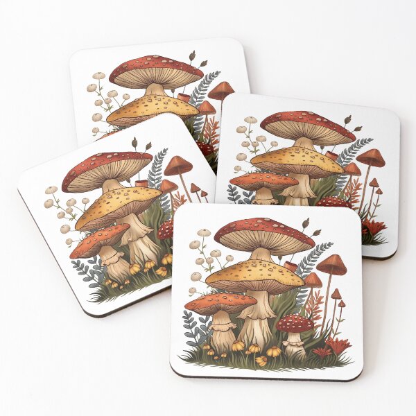 Item preview, Mushroom forest designed and sold by xiao xuans.