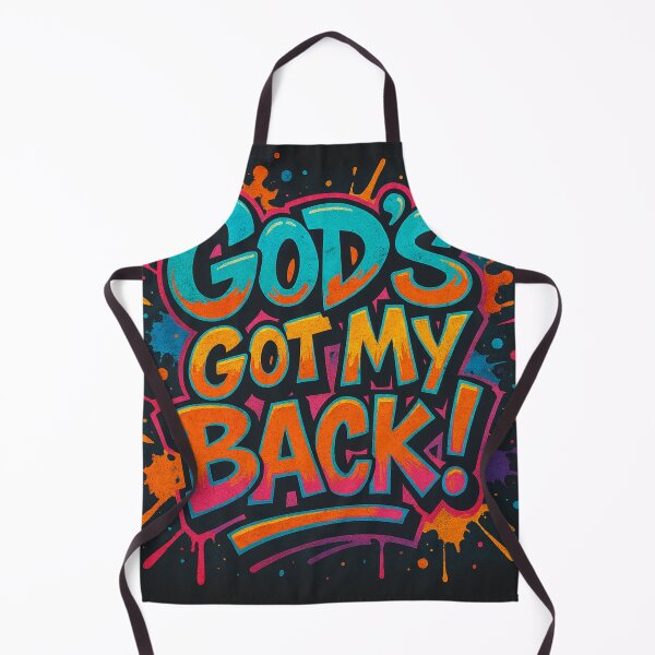 Item preview, Gods Got My Back designed and sold by GoodLifeStudio.