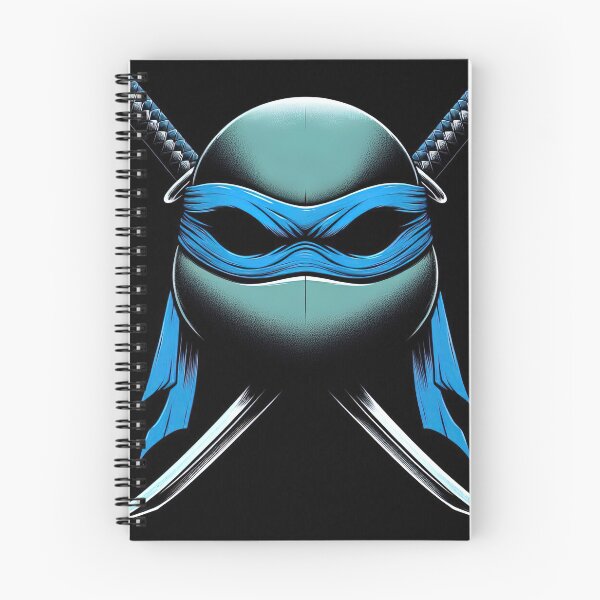 Artikelvorschau, Leonardo TMNT entworfen und verkauft von Retr0Tshirts.