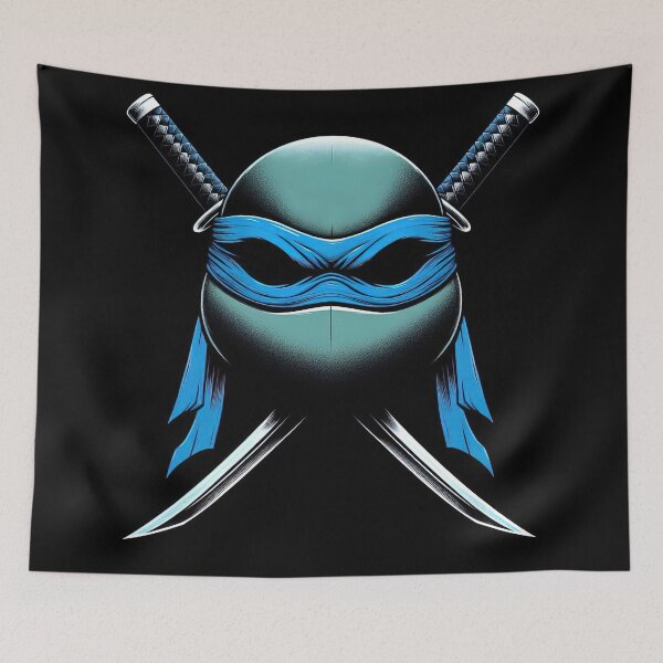 Artikelvorschau, Leonardo TMNT entworfen und verkauft von Retr0Tshirts.