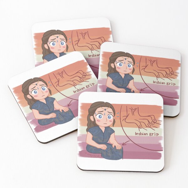 Item preview, Lesbian Grip - Moiraine designed and sold by artbythorod.