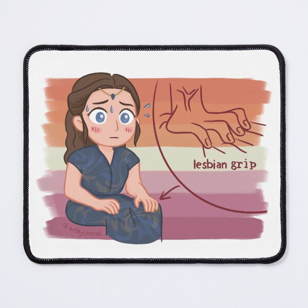 Item preview, Lesbian Grip - Moiraine designed and sold by artbythorod.