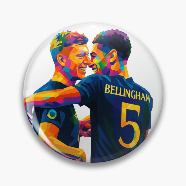 Artikelvorschau, Jude Bellingham Wpap Art entworfen und verkauft von Brian Connor.
