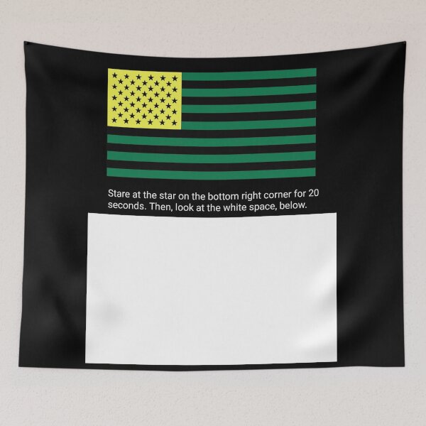 Item preview, American Flag (Eye Trick) designed and sold by MidnightRain.