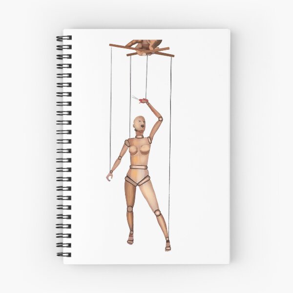 Item preview, Free Will of a Puppet on a String designed and sold by ArtAndBliss.