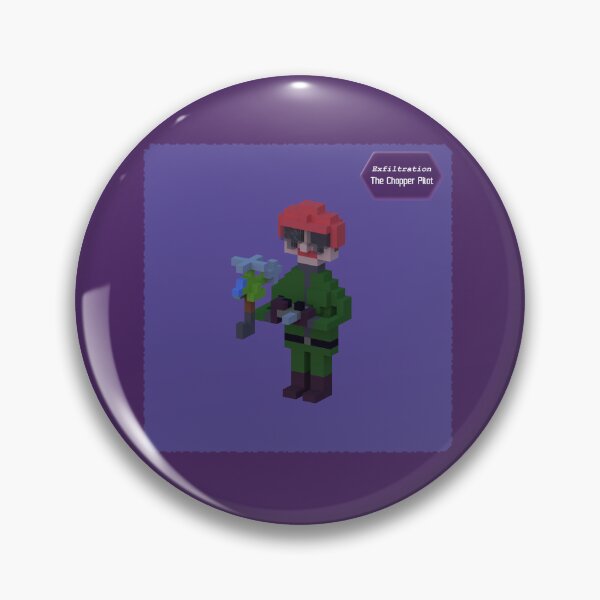 Item preview, CyberAttack - The Chopper Pilot designed and sold by Lisandro Tapia.