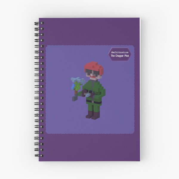 Item preview, CyberAttack - The Chopper Pilot designed and sold by Lisandro Tapia.