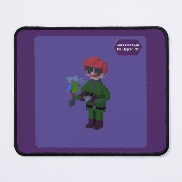 Item preview, CyberAttack - The Chopper Pilot designed and sold by Lisandro Tapia.