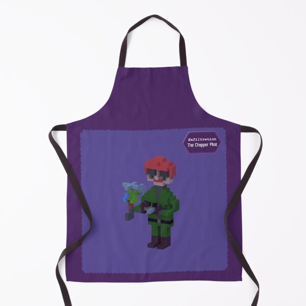Item preview, CyberAttack - The Chopper Pilot designed and sold by Lisandro Tapia.