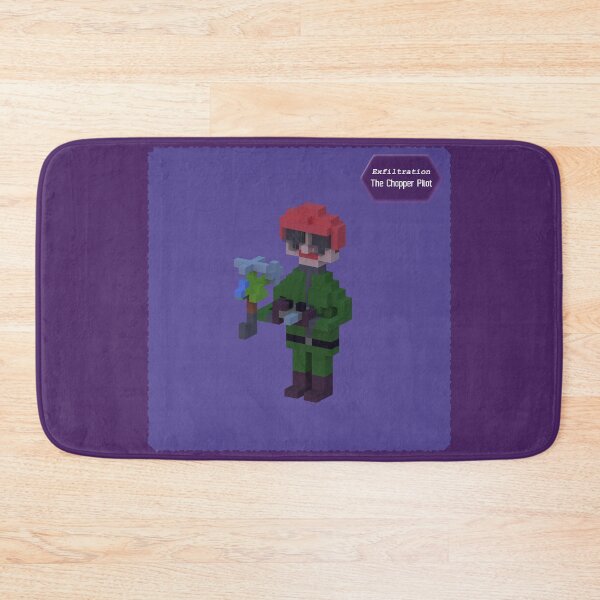 Item preview, CyberAttack - The Chopper Pilot designed and sold by Lisandro Tapia.