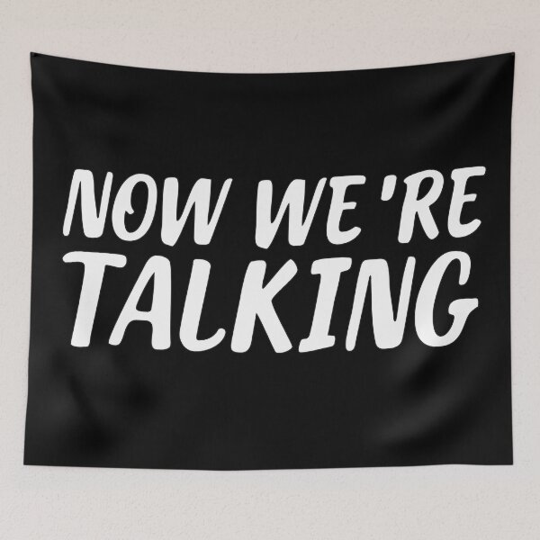 Item preview, Now we talk designed and sold by Wolagno.