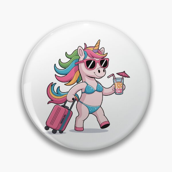 Item preview, unicorns in bikinis designed and sold by jkrphoto.