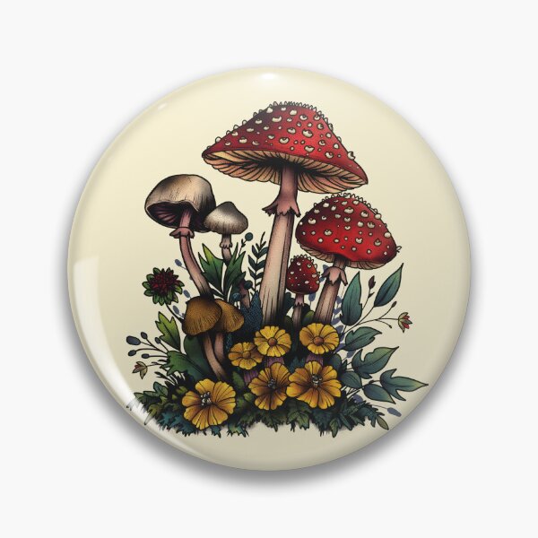 Item preview, Mushroom forest designed and sold by xiao xuans.