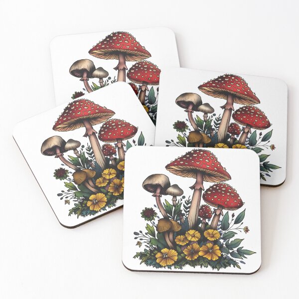 Item preview, Mushroom forest designed and sold by xiao xuans.