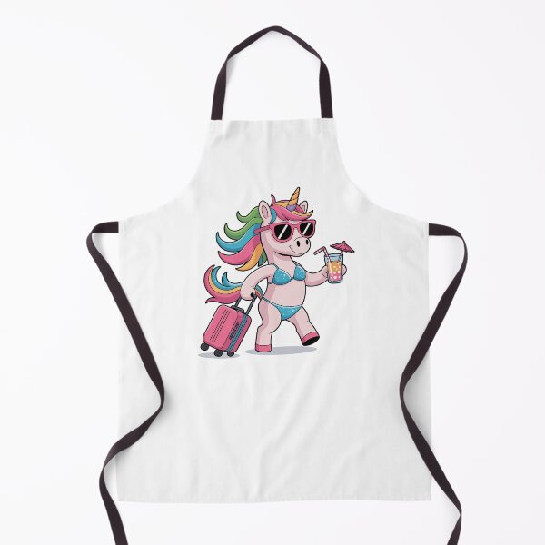 Item preview, unicorns in bikinis designed and sold by jkrphoto.