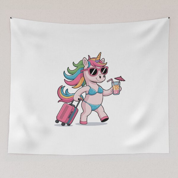 Item preview, unicorns in bikinis designed and sold by jkrphoto.