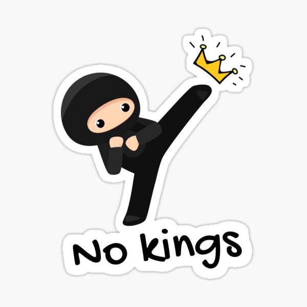 Item preview, No Kings In America  designed and sold by freakystickey.