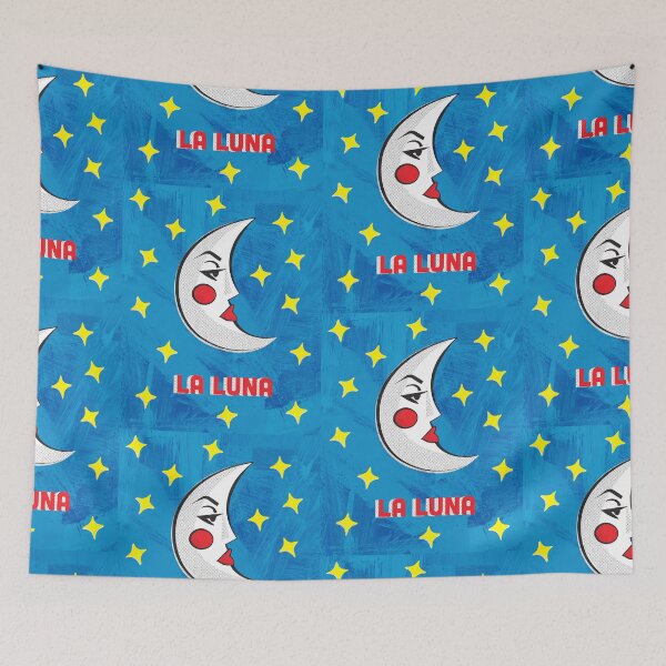 Item preview, vintage loteria la luna designed and sold by corazonbysergio.