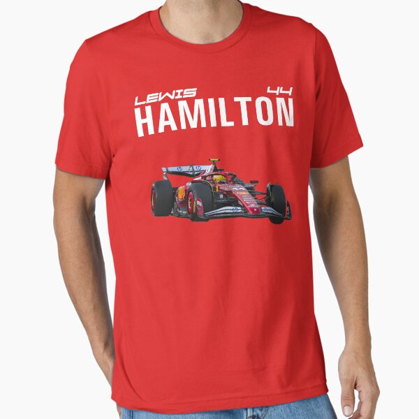 Lewis Hamilton F1 Ferrari Era Number 44 2025 F1 Car Graphic