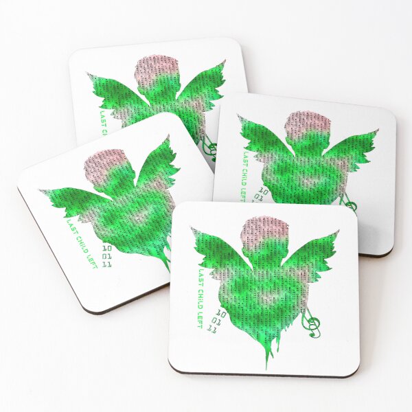 Item preview, Last Child Left - Never Give up (Green Variant) designed and sold by DigitalChildren.