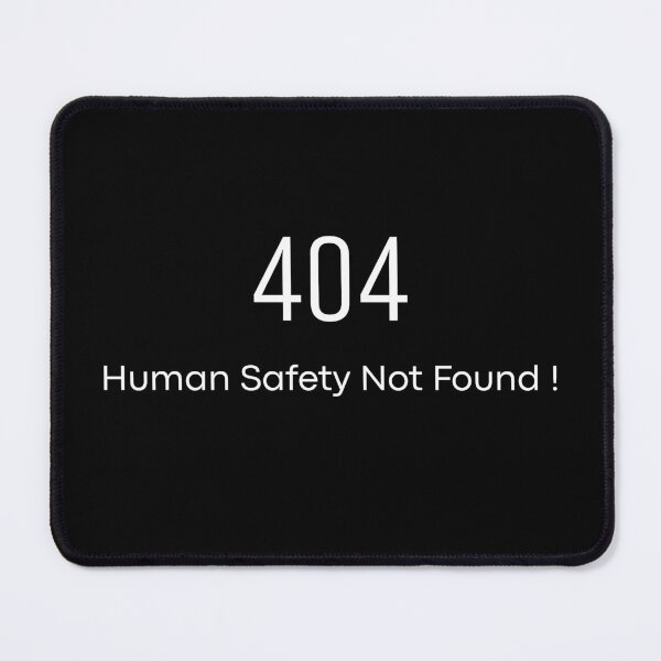 Artikelvorschau, 404-Fehler – Menschliche Sicherheit nicht gefunden entworfen und verkauft von Jdee23.
