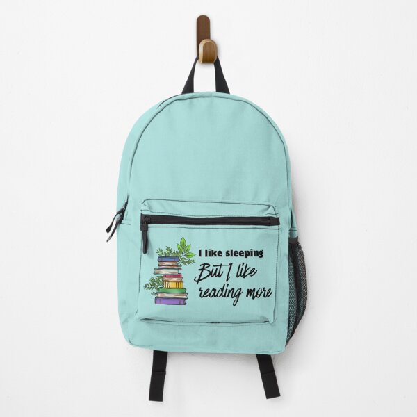 Item preview, I like sleeping, but I like reading more. designed and sold by kingleonforrest.